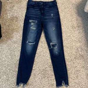 AE jegging - Curvy highest rise jegging. Size 8